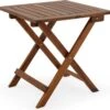 Merkloos EezyLife Houten Bijzettafel - 46x46x46cm - Acacia Hout - Tuintafel -Buitentuin Winkel 1200x1152 4