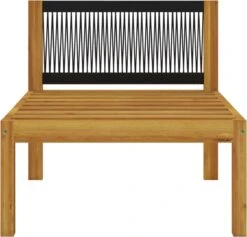 Decoways - 5-delige Loungeset Met Kussens Massief Acaciahout Crèmekleurig -Buitentuin Winkel 1200x1152 5