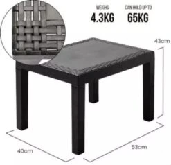 Pro Garden - Tuinset 5-delig Met Kussens -Buitentuin Winkel 1200x1155 3