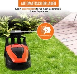Zoef Robot Robotmaaier Betsie Met APP <1400 M2 -Buitentuin Winkel 1200x1156 8