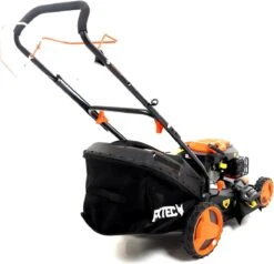 FUXTEC Grasmaaier Benzine - 46cm - Zelfrijdend / Zelftrekkend / Achterwielaandrijving - Mulchfunctie - Opvangbak 50L - FX-RM4646 -Buitentuin Winkel 1200x1156 9