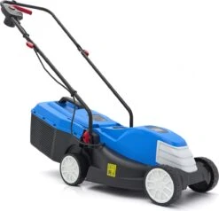 Merkloos 1300W Electrische Grasmaaier / Gazonmaaier 32 Cm Snijhoogtes 25-45-65 Mm 25 Liter Opvangbak -Buitentuin Winkel 1200x1157 7