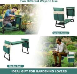 Uten - Kniebankje Tuin - Knie Steun - Tuinkruk Inklapbaar - Kniesteun Tuinieren - Kniekussen - Tot 150 Kg - Groen 25 Uten - Kniebankje Tuin - Knie Steun - Tuinkruk Inklapbaar - Kniesteun Tuinieren - Kniekussen - Tot 150 Kg - Groen -Buitentuin Winkel 1200x1158 2