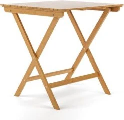 Bistro Set Hout Balkonset FSC – Patio Set Tuin – Houten Frans Tuinsetje – Kleine Tuinset – Complete Kleine Balkon Tafelset Met Gratis Bijzettafel – Hardhout FSC Balkonstoelen & Balkon Tafel - Tuintafel En Stoelen - Bistroset Van Hout – Balcony Set -Buitentuin Winkel 1200x1158