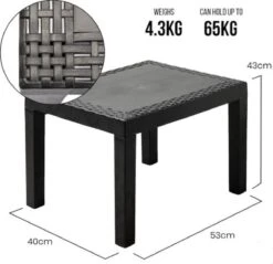 Pro Garden - Tuinset 5-delig Met Kussens -Buitentuin Winkel 1200x1160 2