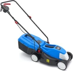 Merkloos 1300W Electrische Grasmaaier / Gazonmaaier 32 Cm Snijhoogtes 25-45-65 Mm 25 Liter Opvangbak -Buitentuin Winkel 1200x1160 6