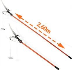 Gardebruk Takkenzaag Telescopisch - 2in1 Zaag & Snoeischaar - Oranje 20 Gardebruk Takkenzaag Telescopisch - 2in1 Zaag & Snoeischaar - Oranje -Buitentuin Winkel 1200x1160 8