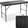 LifeGoods Klaptafel - Inklapbaar - 120 Cm - 4 Personen - Zwart -Buitentuin Winkel 1200x1162 4