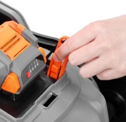 FUXTEC Grasmaaier Accu 40V (2x 20V) - Set Met Batterij (2x 2Ah) En Lader (2.4A Dubbellader) -Buitentuin Winkel 1200x1163