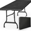 Sens Design Tuintafel Kunststof - Campingtafel Inklapbaar - Rotan-Look -Buitentuin Winkel 1200x1164