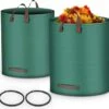 Goliving Tuinafvalzak - Set Van 2- Tuinafvalzakken Opvouwbaar - Tuinzak - Tuinafvalemmer - 2x 280 Liter - Groen -Buitentuin Winkel 1200x1166 3