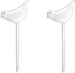 Merkloos Druppelsysteem Planten - Watergever Vogel Vorm - Waterdruppelaar Kamerplanten -Buitentuin Winkel 1200x1166 6