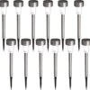 B.K.Licht - Solar Tuinverlichting LED - Padverlichting Met Nachtsensor - 12 Stuks - Tuinlampen Op Zonneenergie - Buitenverlichting - Buitenlamp - IP44 - Incl. Grondspies -Buitentuin Winkel 1200x1167 10