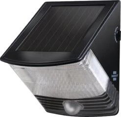 Brennenstuhl LED-zonnelamp Met Bewegingssensor / Buitenverlichting Met GeÃ¯ntegreerd Zonnepaneel En Infrarood Bewegingssensor, Zwart -Buitentuin Winkel 1200x1167 11