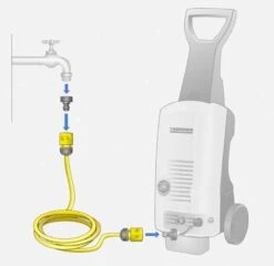 Kärcher Aansluitset - 10 Meter - 3/4 -Buitentuin Winkel 1200x1168 1