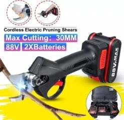 Accu Snoeischaar-88 VOLT-9000 MAh-COMPLETE SET-Professioneel-Hovenier-Tuinman -Buitentuin Winkel 1200x1168 2