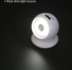 Pro LED Lamp Met Bewegingssensor | Bewegingssensorlamp, Werkt Op Batterijen, Wit -Buitentuin Winkel 1200x1169 12