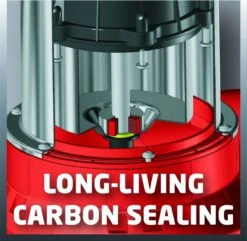 Einhell Dompelpomp GC-SP 3580 LL (350 W - 8000 L/h - 1 Mm Restwater - Traploos Instelbare Vlotterschakelaar - GeÃ¯ntegreerd Terugslagventiel - Draaghandvat - Kabelopwikkeling - Mechanische Afdichting) -Buitentuin Winkel 1200x1169 9