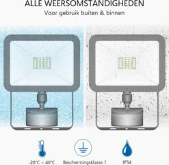 ELRO LF60 Design LED Buitenlamp Met Bewegingssensor - 10W – 800LM – IP54 Waterdicht - Zwart 32 ELRO LF60 Design LED Buitenlamp Met Bewegingssensor - 10W – 800LM – IP54 Waterdicht - Zwart -Buitentuin Winkel 1200x1171 12