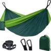 Fuegobird Hangmat Dubbele En Enkele Draagbare Hangmat Met Boomtouwen, Lichtgewicht Nylon Parachute-hangmatten Camping -Buitentuin Winkel 1200x1171 4