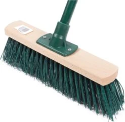 Benson Groene Straatbezem Met Afschroefbare Steel -Buitentuin Winkel 1200x1172 3