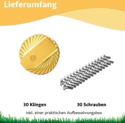 Titanium Robot Grasmaaier Mesjes Voor Husqvarna Automower, Gardena Robotmaaiers -Buitentuin Winkel 1200x1174 7