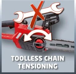 Einhell Accu Kettingzaag GE-LC 18 Li-Solo Power X-Change (Li-Ion, 18 V, 25 Cm Zwaardlengte, 23 Cm Snijlengte, Terugslagbescherming, Kettingvangbout, Zonder Accu En Lader) 41 Einhell Accu Kettingzaag GE-LC 18 Li-Solo Power X-Change (Li-Ion, 18 V, 25 Cm Zwaardlengte, 23 Cm Snijlengte, Terugslagbescherming, Kettingvangbout, Zonder Accu En Lader) -Buitentuin Winkel 1200x1176 9