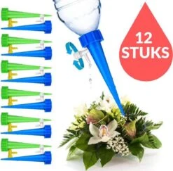 12 Stuks Plant Bewateringssysteem | Waterdruppelaar | Druppelsysteem |Bewateringssysteem | Bewateringsyteem Watergeefsysteem | Plantenbol | Automatische Gieter | Water Druppelaar | Druppel Systeem | Water Geef Systeem | Plantenbol | -Buitentuin Winkel 1200x1179 24