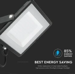 V-tac VT-100-B LED Schijnwerper - 100 W - 8000 Lm - 6400K - Zwart -Buitentuin Winkel 1200x1181 15