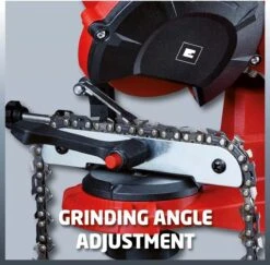 Einhell Kettingslijper GC-CS 85 E (85 W - 5500 /min - Slijphoekverstelling W. Schaal - Kettingspanner - Dieptebegrenzer Incl. Slijpschijf) 30 Einhell Kettingslijper GC-CS 85 E (85 W - 5500 /min - Slijphoekverstelling W. Schaal - Kettingspanner - Dieptebegrenzer Incl. Slijpschijf) -Buitentuin Winkel 1200x1181 8