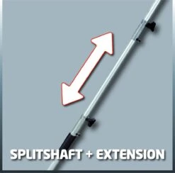 Einhell Telescoop Heggenschaar GC-HH 9048 (900 W - Snijkop Kantelbaar - Metalen Tandwielaandrijving - Telescopische Geleidesteel 50 Cm Verlengbaar - Extra Verstelbare Handgreep - Inclusief Draagriem) -Buitentuin Winkel 1200x1184 10