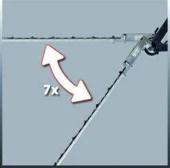 Einhell Telescoop Heggenschaar GC-HH 9048 (900 W - Snijkop Kantelbaar - Metalen Tandwielaandrijving - Telescopische Geleidesteel 50 Cm Verlengbaar - Extra Verstelbare Handgreep - Inclusief Draagriem) -Buitentuin Winkel 1200x1184 9
