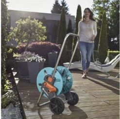GARDENA AquaRoll S Slangenwagen - Verstelbare Handgreep - Excl. Tuinslang -Buitentuin Winkel 1200x1186 6
