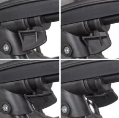 Springos Tuinstoel | Ligstoel | Opvouwbaar | Verstelbaar | Ergonomische Hoofdsteun | Bruin / Zwart -Buitentuin Winkel 1200x1187 1