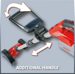 Einhell Accu Voegenreiniger GE-CC 18 Li-Solo Power X-Change (Li-Ion - 18 V - 1200 T/min - Borsteldiameter 10 Cm - Incl. Staal- En Nylonborstel - Zonder Accu En Lader) -Buitentuin Winkel 1200x1187 6