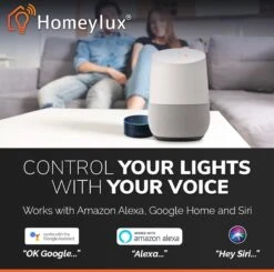 Hoftronic Smart Alvin - Smart LED Wandlamp - WiFi + Bluetooth - Downlight - GU10 5,5 Watt 400lm - RGBWW 16,5 Miljoen Kleuren - Slimme Muurlamp - Geschikt Als Binnen En Buiten Wandlamp - 3 Jaar Garantie -Buitentuin Winkel 1200x1188 8