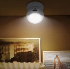 Pro LED Lamp Met Bewegingssensor | Bewegingssensorlamp, Werkt Op Batterijen, Wit -Buitentuin Winkel 1200x1189 13