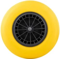 GARDENGEAR Kruiwagenwiel 4.00-8 Pu Plastic Geel -Buitentuin Winkel 1200x1189 7