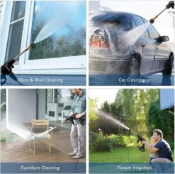 BOTC Universal Hogedrukreiniger - Draagbaar - Auto Wasmachine - Hogedrukreiniger -Buitentuin Winkel 1200x1190 6