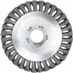 Onkruidborstel Voor Bosmaaier | 150mm /15 Cm Staalborstel Nieuw | Universele Onkruidborstel 150 Mm - Onkruidverwijderaar - Voegenborstel - Grastrimmer -Buitentuin Winkel 1200x1192 12