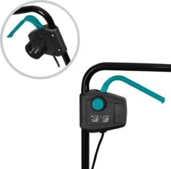 VONROC Elektrische Verticuteermachine - Gazonbeluchter – 1300W – Maaibreedte 320 Mm – 4 Dieptestanden (12/9/6/3 Mm) – Incl. 35L. Opvangbak -Buitentuin Winkel 1200x1192 8