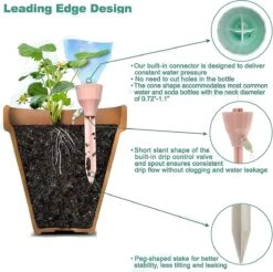 BOTC Waterdruppelaar Set Van 6 Stuks Voor Planten - Watergeefsysteem -Buitentuin Winkel 1200x1193 10