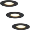 HOFTRONIC™ LED Inbouwspots 3 Spots - Zwart - Rond - IP65 - GU10 - Dimbaar - Spot Bari - 5 Watt 2700K Warm Wit -Buitentuin Winkel 1200x1194 10