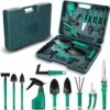 Merkloos 10-Delige Tuingereedschap Set Inclusief Opbergkoffer - Tuinierset - Tuinsetje - Gereedschap Voor Tuin - Tuinschaar - Tuinschepje - Bloemenschaar - Voegenkrabber - Plantenspuit - Grasschaar - Bloemenschep - Tuinhark -Buitentuin Winkel 1200x1194 7