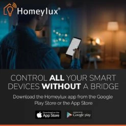 Hoftronic Smart Alvin - Smart LED Wandlamp - WiFi + Bluetooth - Downlight - GU10 5,5 Watt 400lm - RGBWW 16,5 Miljoen Kleuren - Slimme Muurlamp - Geschikt Als Binnen En Buiten Wandlamp - 3 Jaar Garantie -Buitentuin Winkel 1200x1196 15