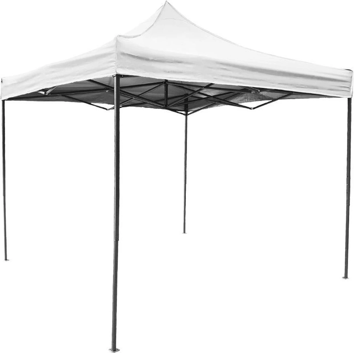 Garden Royal Easy Up Partytent 3x3 Met 4 Zijwanden Wit Waterdicht 7 Garden Royal Easy Up Partytent 3x3 Met 4 Zijwanden Wit Waterdicht - Afbeelding 5