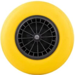 Merkloos Kruiwagenwiel Anti Lek - 4.80/4.00-8 - Massief PU Band - Lekvrij Wiel Met 130mm As - Kruiwagenband 4.80/400 Voor Kruiwagen -Buitentuin Winkel 1200x1196 6