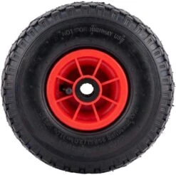 Benson Bolderkarwiel Steekwagenwiel Met Luchtband 3.00-4 | Asgatdiameter 20mm Rollager | Hoogte Wiel 26cm -Buitentuin Winkel 1200x1197 17