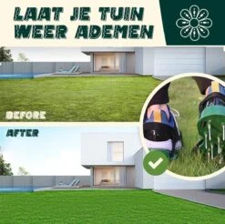 Merkloos Gazonbeluchtingssandalen Premium - Gazonbeluchter - Beluchter - Gazonverluchter - Gazonpriksandalen - Verticuteerroller - Graszaad - Gazonmest - Kerstcadeau - Voor Mannen - Voor Vrouwen - Cadeautjes- Vaderdag Cadeau- Geschenk- Cadeautjes -Buitentuin Winkel 1200x1197 25