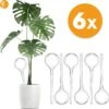 Waterdruppelaar Set Van 6 Stuks Voor Planten Transparant – 27 CM – Automatisch Watergeefsysteem Voor Kamerplanten – Planten Watergever Met Druppelsysteem – Waterbol -Buitentuin Winkel 1200x1197 34